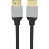 KORDZ PRO3 18Gbps Passive HDMI Cable, 2,0 m Charcoal