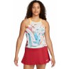 Nike Court Dri Fit Slam Printed Tennis Tank coconut milk coconut milk sundia