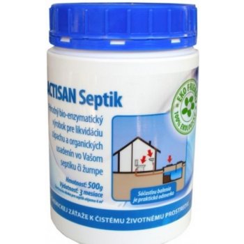 BACTISAN ACTIVSAN Septik 500 g