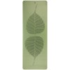 Podložka na jogu Bodhi PHOENIX Leaves z prírodného kaučuku 185 x 66 cm | 4 mm | 2,5 kg