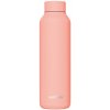 Quokka Solid, Nerezová fľaša / termoska Pastel Peach, 850ml, 40215