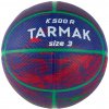 TARMAK Detská basketbalová lopta K500 veľkosť 3 modro-červená 3