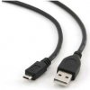 GEMBIRD kábel USB2.0 - microUSB, 3m, čierny