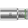 Wera, hlboká zásuvka veľkosti 21 mm