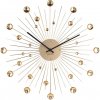 Dizajnové nástenné hodiny 4859GD Karlsson 50cm (8714302644078)