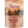 Purizon Adult 24 x 300 g - black angus s morčacím