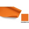 2,72x11m TANGERINE, oranžová papierová rola, fotografické pozadie, BD