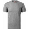 RIMECK BASE R06 / Unisex tričko - tmavo šedý melír 5XL