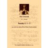 Sonata I., II., III. - flauto dolce /A/ (flauto traverso), basso continuo od Garzaroli