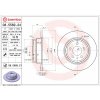 BREMBO Brzdový kotúč 08.5569.21