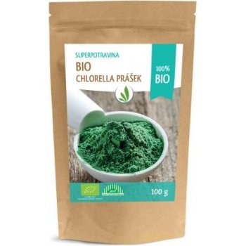 Allnature Bio Chlorella prášok 100 g