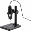 Mobilly digitálny USB mikroskop s výškovo nastaviteľným stojanom, 1600x zoom, 1080p