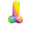 Rainbow Cock Pop – farebné lízatko v tvare penisu 85g