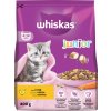 Whiskas Dry Junior s kuracím mäsom 0,8 kg