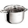 BLAUMANN Hrniec nerez a sklenená pokrievka 24cm/6l Gourmet Line