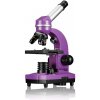 Mikroskop Bresser Biolux SEL 40x-1600x fialový