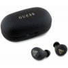Guess PU Grained ENC TWS bezdrôtové slúchadlá Black