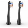 TrueLife SonicBrush K-series heads Whiten Plus black 2 pack