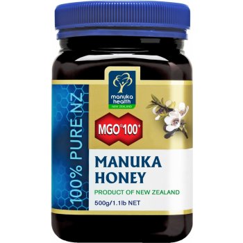 Manuka Health New Zealand MGO 100 + 500 g