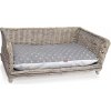 Prútené kanape Provence, 80 x 50 x 31 cm