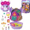 Mattel Kompaktná súprava Polly Pocket Camping Lama