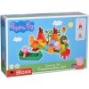 PlayBIG Bloxx Peppa Pig Kempingová súprava, 25 ks