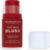 Makeup Revolution Fast Base Blush lícenka Spice 14 g