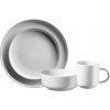 Mäser WHITE ALENIA Jedálenská súprava 16 ks