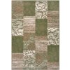 Najkoberce Hanse Home Gloria Bloques zelený / krémový 235x320 cm
