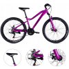 Horský bicykel MTB Hurtex HUR-FR-26-792 VIOL, rám 15 palcov, kolesá 26