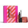 3INA Kit 3INA The Blush 503 kompaktná lícenka 7,5 g + 3INA The Longwear Lipstick 503 dlhotrvajúci tekutý rúž 6 ml + 3INA The Every Single Day Mascara riasenka na predĺženie a natočenie rias 7 ml kozme