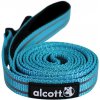 Reflexná vôdzka ALCOTT REFLECTIVE LEASH L Modrá,Čierna,Biela