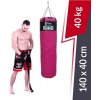 Boxerské vrece model SUPER 140/40 vyplnené 40 Kg Ring Sport ružové (RIng RWR-140)