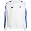 Adidas Mikina REAL MADRID DNA Sweat bílé velikost: S