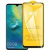 Huawei Nova 2 Lite / Y7 Prime (2018) ochranné sklo na celé pokrytie obrazovky odolné proti poškriabaniu a nárazom s matným čiernym rámom, tvrdené sklo, s utierkami