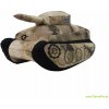 World Of Tanks plyšová figúrka Tiger 27 cm