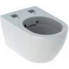 Geberit AquaClean Závesné WC Tuma, Rimfree, KeraTect, alpská biela 243.308.11.1