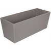Plastkon Florence Stone dekoratívny kvetináč 75 cm sivá