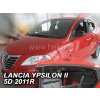 Deflektory na Lancia Ypsilon od 2011 (+zadné)