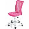 Otočné kreslo IDEA nábytek ružové