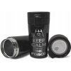 Termohrnček Multigraw Keep Calm čierny 310 ml