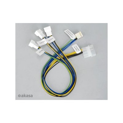 PWM Splitter - Smart Fan Cable 2 ks AK-CB002-KT02