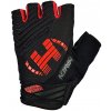 Detské cyklistické rukavice HAVEN, DEMO NEO SHORT KID Čierna,Červená 2