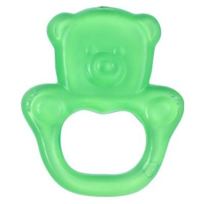 BabyOno Hryzačka chladiaca medveď-zelená