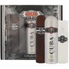 Cuba Black - EDT 100 ml + deospray 200 ml + voda po holení 100 ml