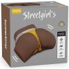 Lovetoy Streetgirl's Sensation Pulse 3 (Brown), vibračné torzo masturbátor