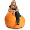 INTERMEDIC SK - Sedací vak Viper 95x110 cm | multifunkčný komfortný vak na sedenie aj ležanie NC09 - Oranžová pomaranč