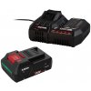 Parkside Performance® Smart akumulátor 20 V/4 Ah + Smart nabíjačka akumulátora 20 V/12 A (800012279)