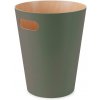 Umbra Odpadkový kôš WOODROW 28 cm zelený