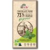 Horká čokoláda 73% kakao s mätou BIO 100 g (SOLE) SOLE
